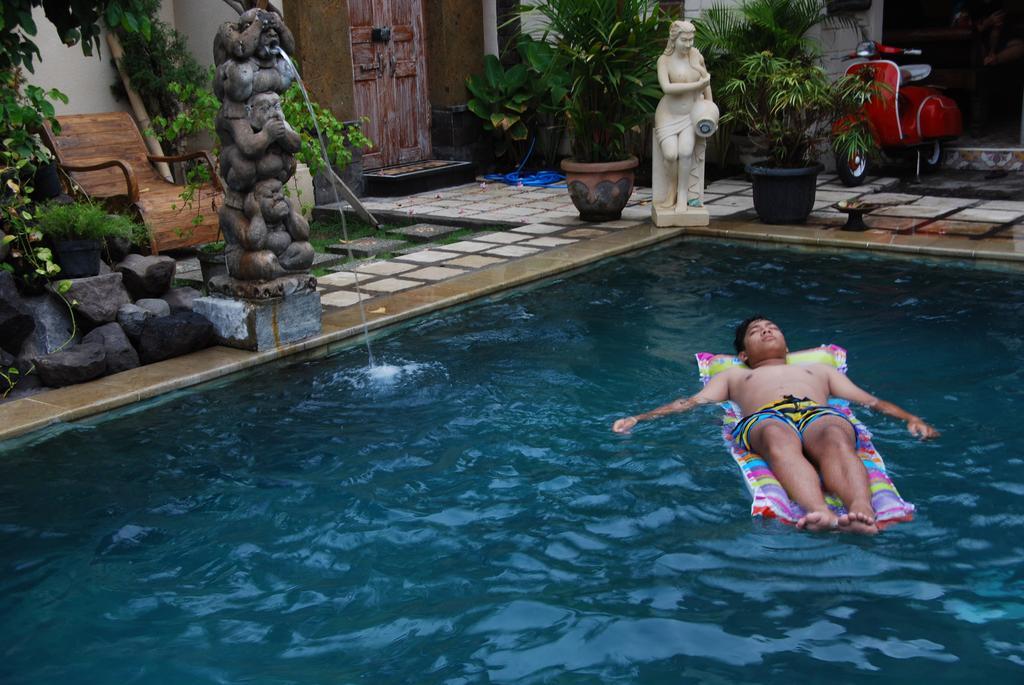 Wikarmas Villa Sanur Bagian luar foto